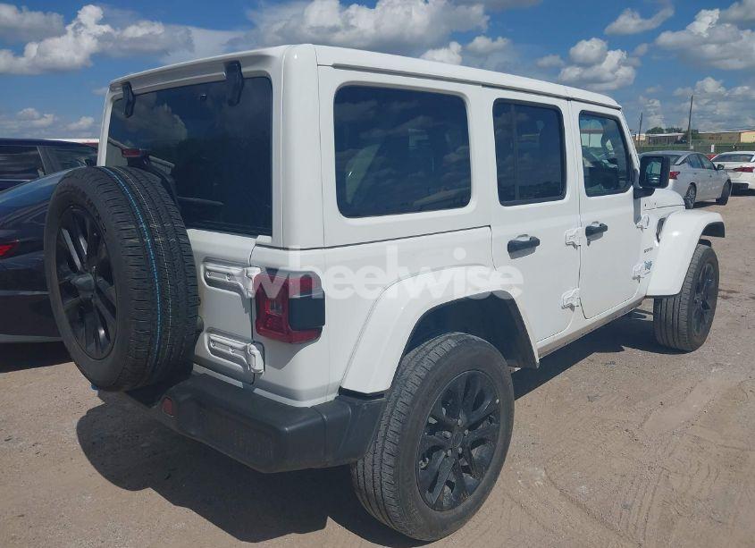 Photo 4 of 2024 Jeep Wrangler 4XE SAHARA 4XE (VIN 1C4RJXP69RW224868)