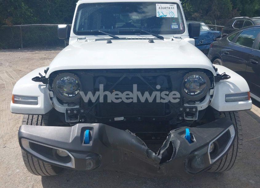 Photo 6 of 2024 Jeep Wrangler 4XE SAHARA 4XE (VIN 1C4RJXP69RW224868)