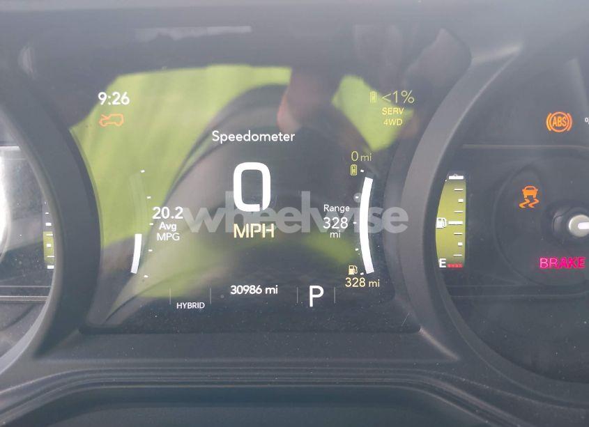 Photo 7 of 2024 Jeep Wrangler 4XE SAHARA 4XE (VIN 1C4RJXP69RW224868)