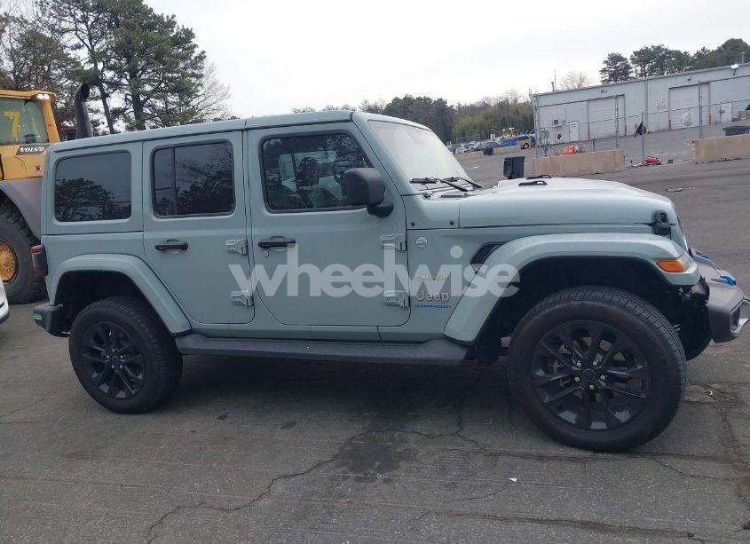 Photo 13 of 2024 Jeep Wrangler 4XE SAHARA 4XE (VIN 1C4RJXP6XRW254719)