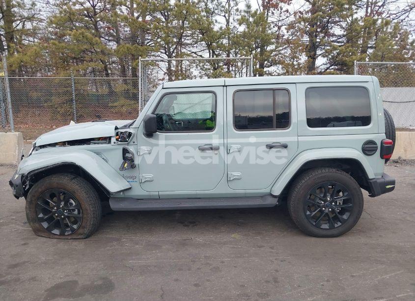 Photo 14 of 2024 Jeep Wrangler 4XE SAHARA 4XE (VIN 1C4RJXP6XRW254719)