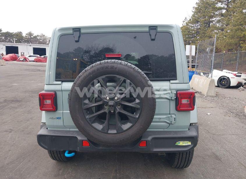 Photo 16 of 2024 Jeep Wrangler 4XE SAHARA 4XE (VIN 1C4RJXP6XRW254719)