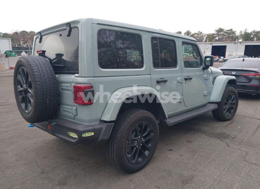 Photo 4 of 2024 Jeep Wrangler 4XE SAHARA 4XE (VIN 1C4RJXP6XRW254719)