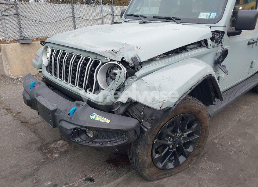 Photo 6 of 2024 Jeep Wrangler 4XE SAHARA 4XE (VIN 1C4RJXP6XRW254719)