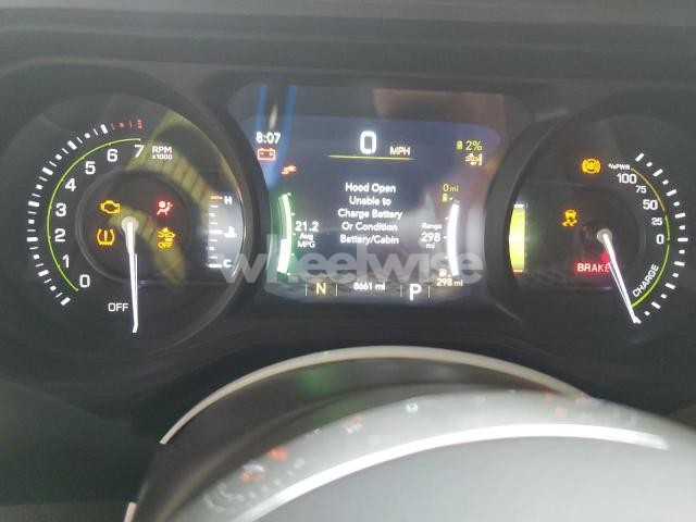 Photo 10 of 2025 JEEP WRANGLER SAHARA 4XE N/A (VIN 1C4RJXP6XSW578341)