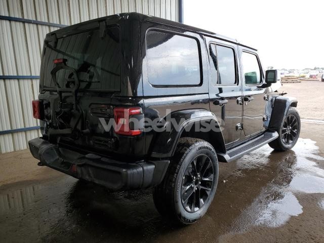 Photo 12 of 2025 JEEP WRANGLER SAHARA 4XE N/A (VIN 1C4RJXP6XSW578341)