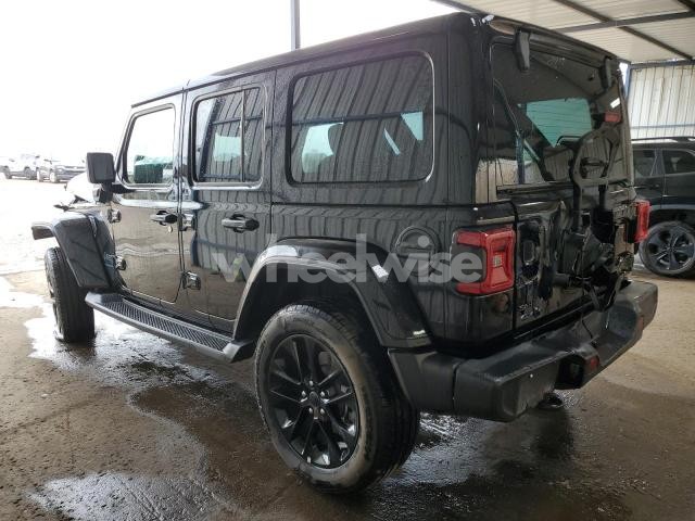 Photo 2 of 2025 JEEP WRANGLER SAHARA 4XE N/A (VIN 1C4RJXP6XSW578341)