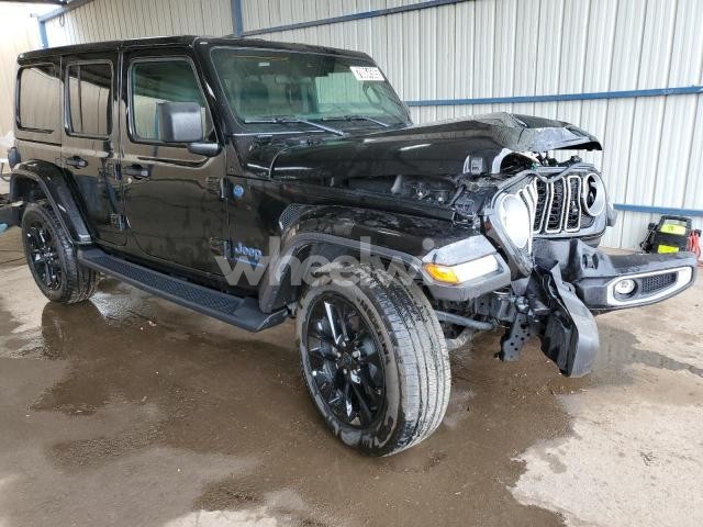 Photo 6 of 2025 JEEP WRANGLER SAHARA 4XE N/A (VIN 1C4RJXP6XSW578341)