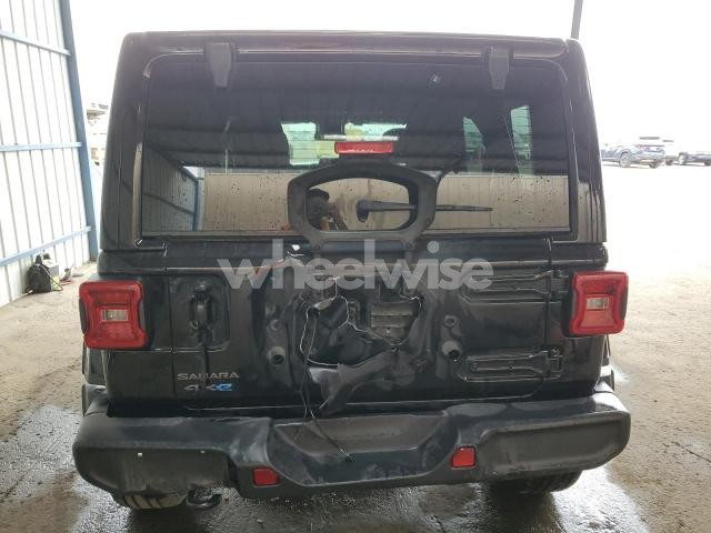 Photo 7 of 2025 JEEP WRANGLER SAHARA 4XE N/A (VIN 1C4RJXP6XSW578341)