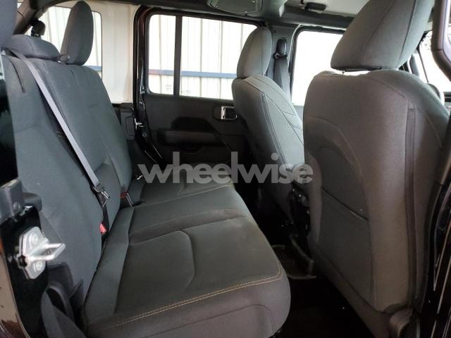 Photo 9 of 2025 JEEP WRANGLER SAHARA 4XE N/A (VIN 1C4RJXP6XSW578341)