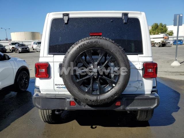 2025 JEEP WRANGLER SAHARA 4XE N/A (VIN 1C4RJXP6XSW579389) main photo