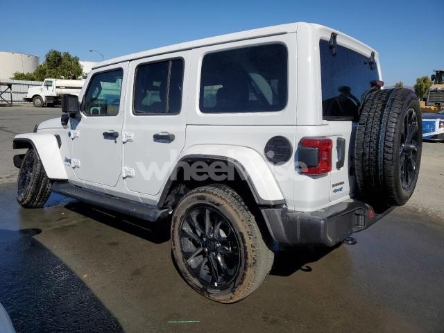 Photo 11 of 2025 JEEP WRANGLER SAHARA 4XE N/A (VIN 1C4RJXP6XSW579389)