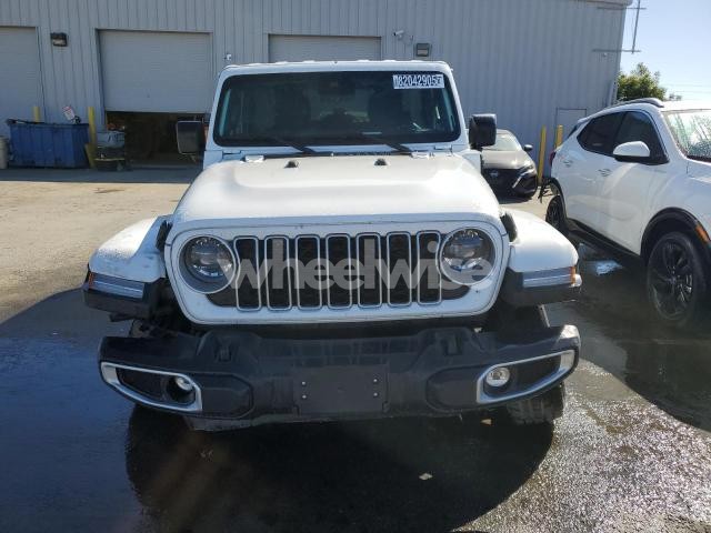 Photo 13 of 2025 JEEP WRANGLER SAHARA 4XE N/A (VIN 1C4RJXP6XSW579389)