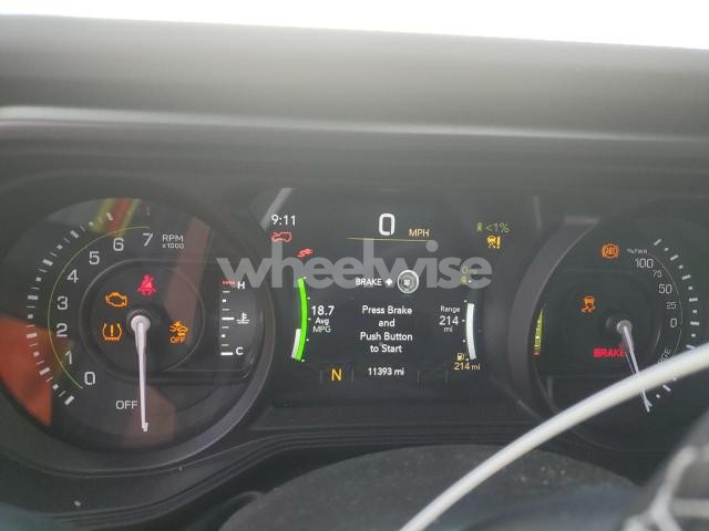 Photo 6 of 2025 JEEP WRANGLER SAHARA 4XE N/A (VIN 1C4RJXP6XSW579389)