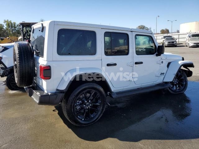Photo 7 of 2025 JEEP WRANGLER SAHARA 4XE N/A (VIN 1C4RJXP6XSW579389)