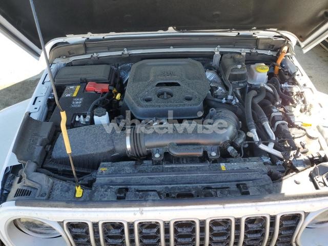 Photo 9 of 2025 JEEP WRANGLER SAHARA 4XE N/A (VIN 1C4RJXP6XSW579389)
