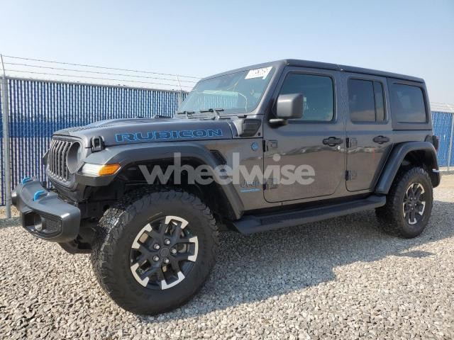 Photo 10 of 2024 JEEP WRANGLER RUBICON 4XE (VIN 1C4RJXR60RW126700)
