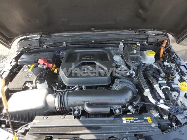 Photo 12 of 2024 JEEP WRANGLER RUBICON 4XE (VIN 1C4RJXR60RW126700)