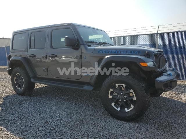 Photo 13 of 2024 JEEP WRANGLER RUBICON 4XE (VIN 1C4RJXR60RW126700)