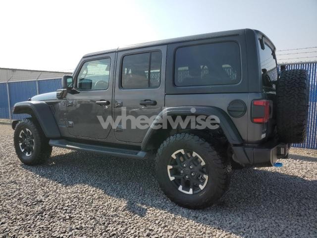 Photo 2 of 2024 JEEP WRANGLER RUBICON 4XE (VIN 1C4RJXR60RW126700)