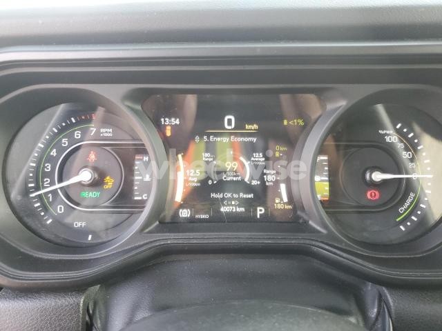 Photo 3 of 2024 JEEP WRANGLER RUBICON 4XE (VIN 1C4RJXR60RW126700)