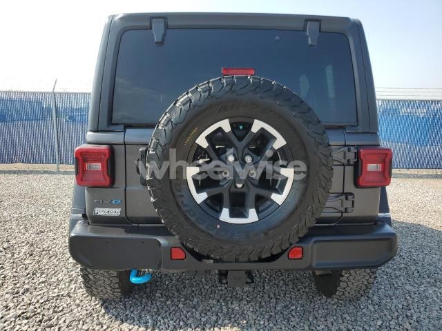 Photo 4 of 2024 JEEP WRANGLER RUBICON 4XE (VIN 1C4RJXR60RW126700)