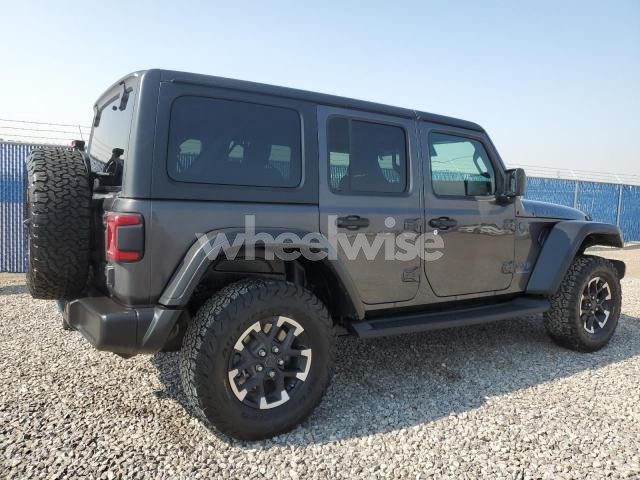 Photo 5 of 2024 JEEP WRANGLER RUBICON 4XE (VIN 1C4RJXR60RW126700)
