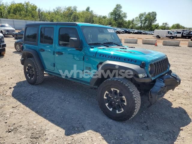 2024 JEEP WRANGLER RUBICON 4XE (VIN 1C4RJXR60RW211911) main photo