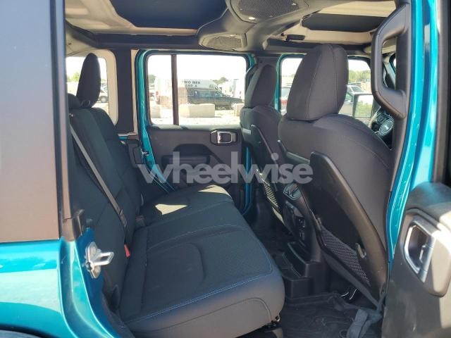Photo 10 of 2024 JEEP WRANGLER RUBICON 4XE (VIN 1C4RJXR60RW211911)