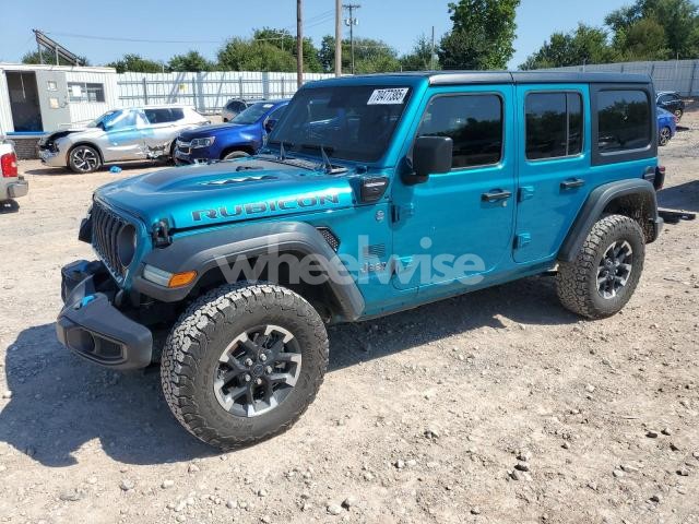 Photo 11 of 2024 JEEP WRANGLER RUBICON 4XE (VIN 1C4RJXR60RW211911)