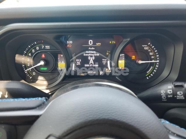 Photo 13 of 2024 JEEP WRANGLER RUBICON 4XE (VIN 1C4RJXR60RW211911)