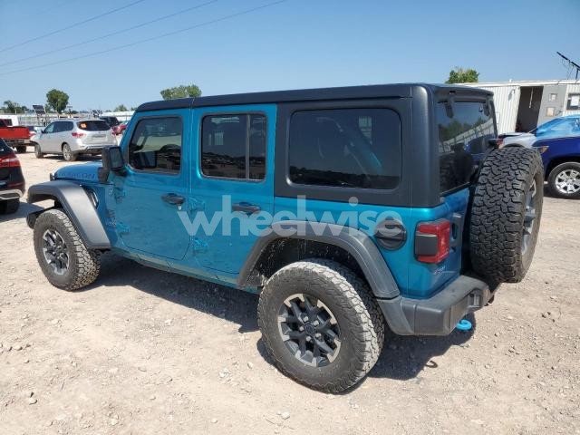 Photo 2 of 2024 JEEP WRANGLER RUBICON 4XE (VIN 1C4RJXR60RW211911)