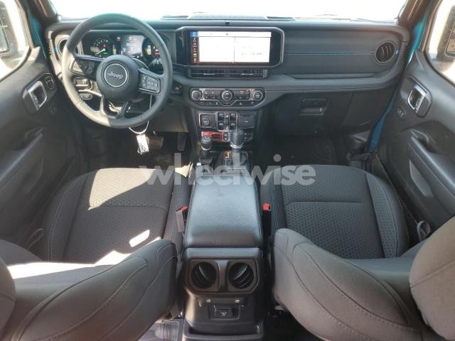 Photo 3 of 2024 JEEP WRANGLER RUBICON 4XE (VIN 1C4RJXR60RW211911)