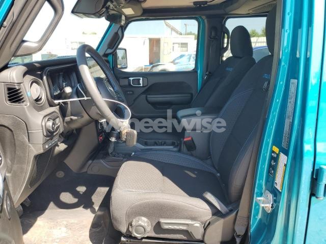Photo 4 of 2024 JEEP WRANGLER RUBICON 4XE (VIN 1C4RJXR60RW211911)
