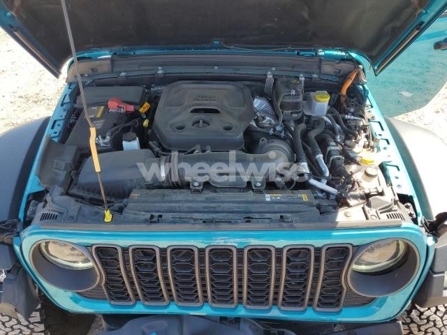 Photo 6 of 2024 JEEP WRANGLER RUBICON 4XE (VIN 1C4RJXR60RW211911)