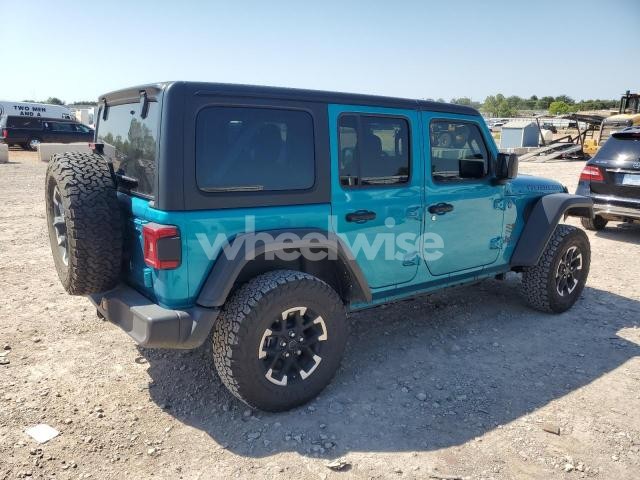 Photo 8 of 2024 JEEP WRANGLER RUBICON 4XE (VIN 1C4RJXR60RW211911)
