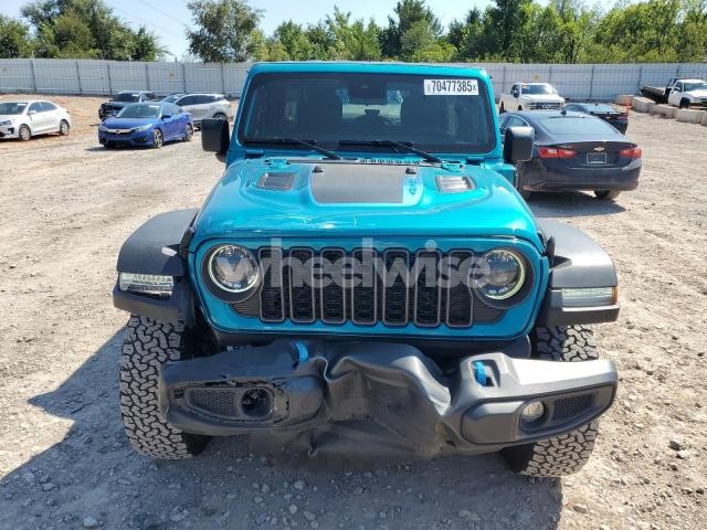Photo 9 of 2024 JEEP WRANGLER RUBICON 4XE (VIN 1C4RJXR60RW211911)