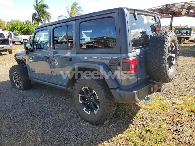 2024 JEEP WRANGLER RUBICON 4XE (VIN 1C4RJXR60RW241877) main photo
