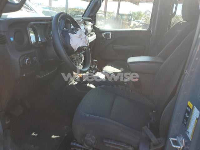 Photo 10 of 2024 JEEP WRANGLER RUBICON 4XE (VIN 1C4RJXR60RW241877)