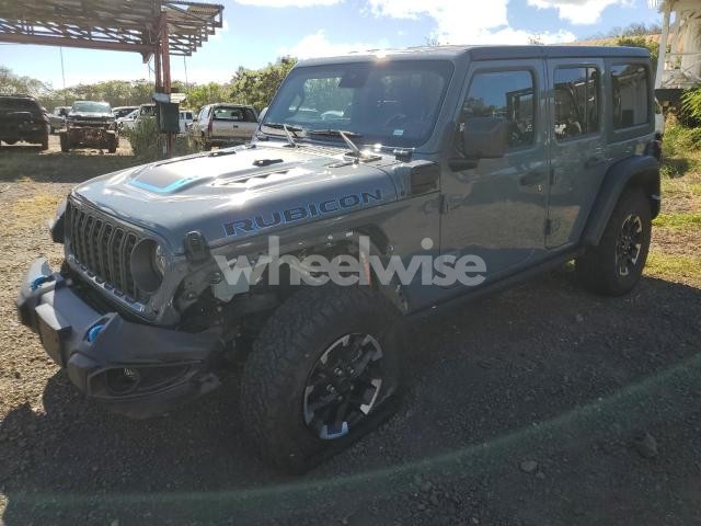 Photo 3 of 2024 JEEP WRANGLER RUBICON 4XE (VIN 1C4RJXR60RW241877)