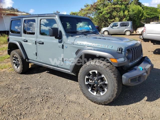 Photo 4 of 2024 JEEP WRANGLER RUBICON 4XE (VIN 1C4RJXR60RW241877)