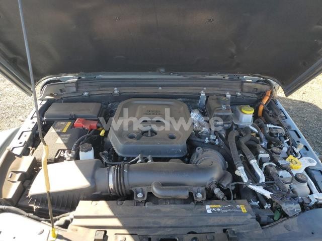 Photo 5 of 2024 JEEP WRANGLER RUBICON 4XE (VIN 1C4RJXR60RW241877)