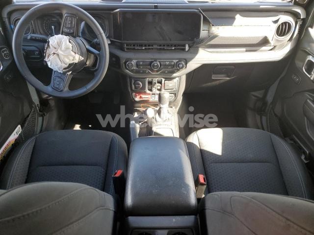 Photo 6 of 2024 JEEP WRANGLER RUBICON 4XE (VIN 1C4RJXR60RW241877)