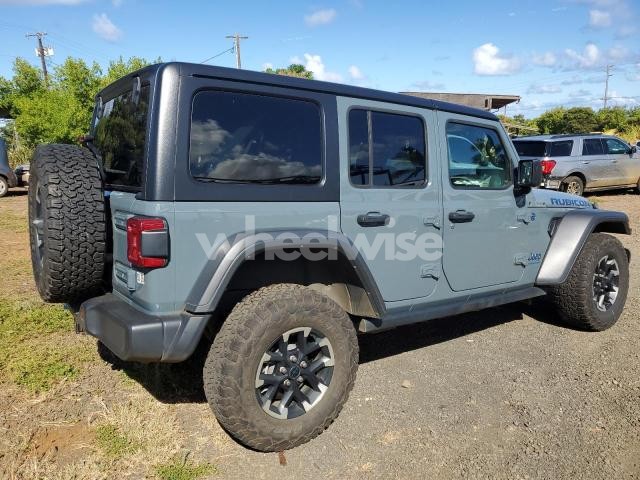 Photo 7 of 2024 JEEP WRANGLER RUBICON 4XE (VIN 1C4RJXR60RW241877)