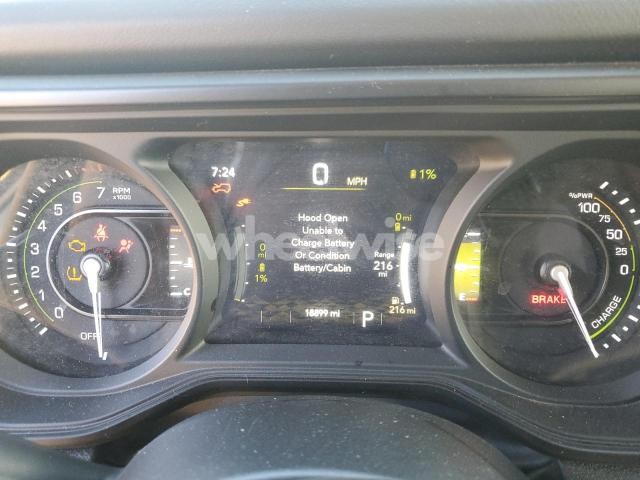 Photo 8 of 2024 JEEP WRANGLER RUBICON 4XE (VIN 1C4RJXR60RW241877)