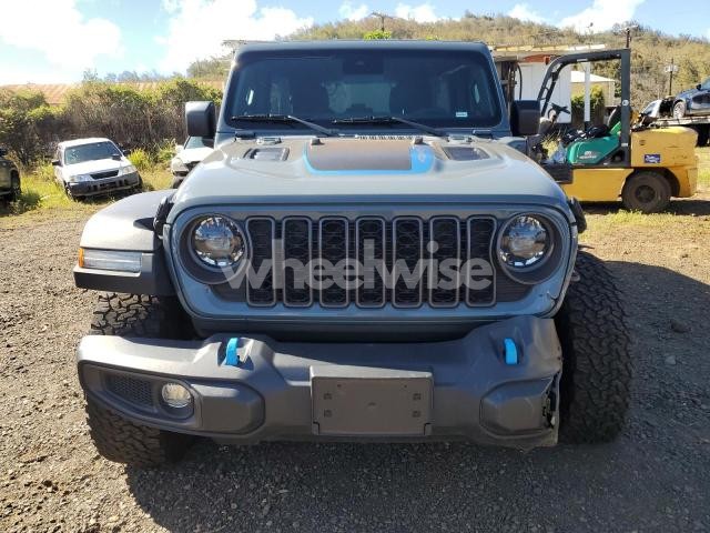 Photo 9 of 2024 JEEP WRANGLER RUBICON 4XE (VIN 1C4RJXR60RW241877)