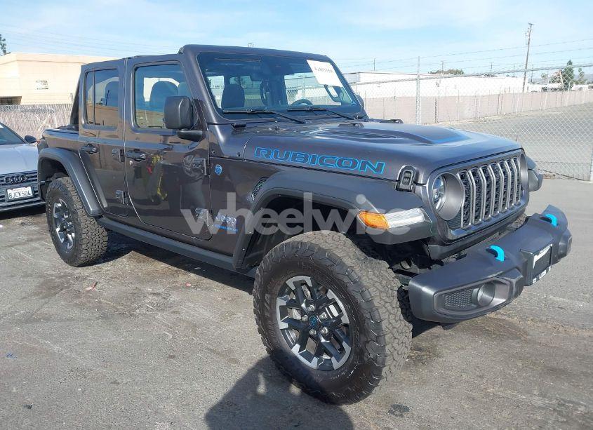 2024 Jeep Wrangler 4XE RUBICON 4XE (VIN 1C4RJXR60RW279691) main photo