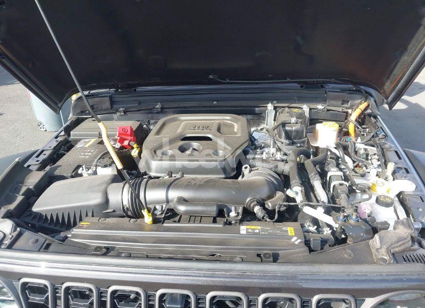 Photo 10 of 2024 Jeep Wrangler 4XE RUBICON 4XE (VIN 1C4RJXR60RW279691)