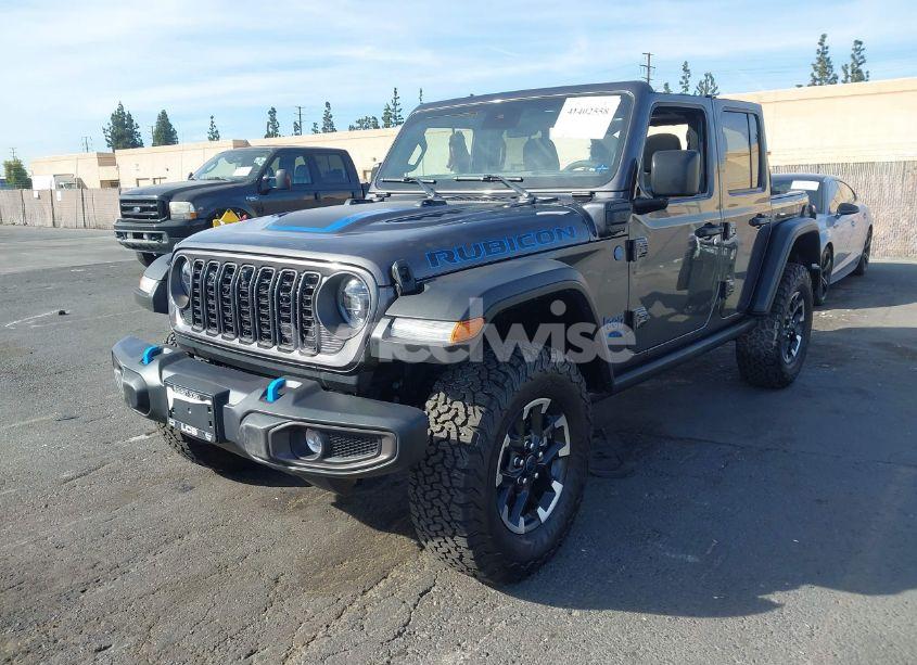 Photo 2 of 2024 Jeep Wrangler 4XE RUBICON 4XE (VIN 1C4RJXR60RW279691)