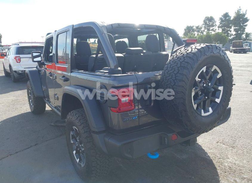 Photo 3 of 2024 Jeep Wrangler 4XE RUBICON 4XE (VIN 1C4RJXR60RW279691)